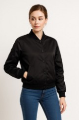 Picture of Short Everyday Jacket with Minimal Line