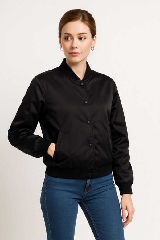 Picture of Short Everyday Jacket with Minimal Line