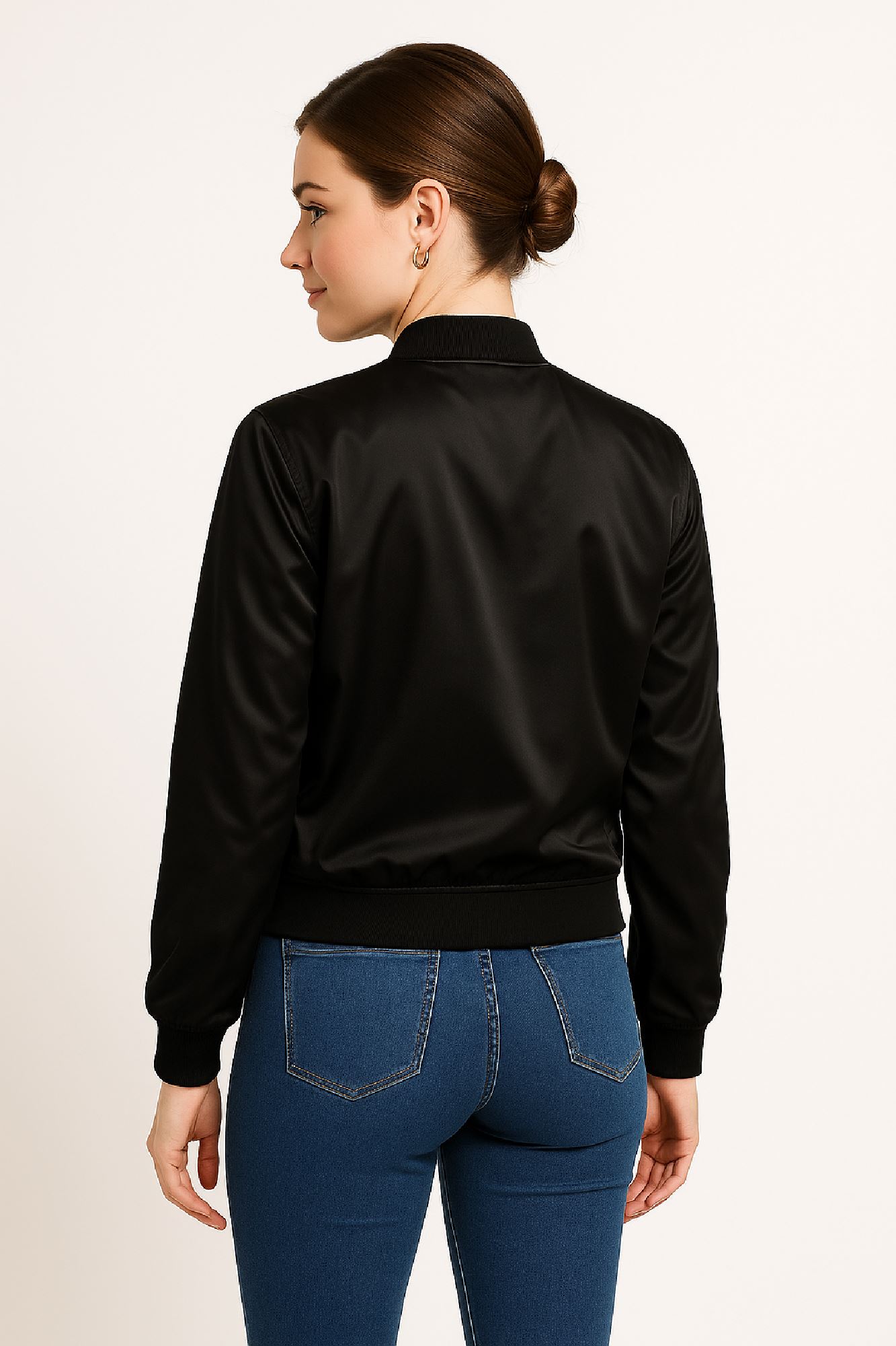 Picture of Short Everyday Jacket with Minimal Line