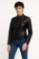 Picture of Short Minimal Leather Jacket