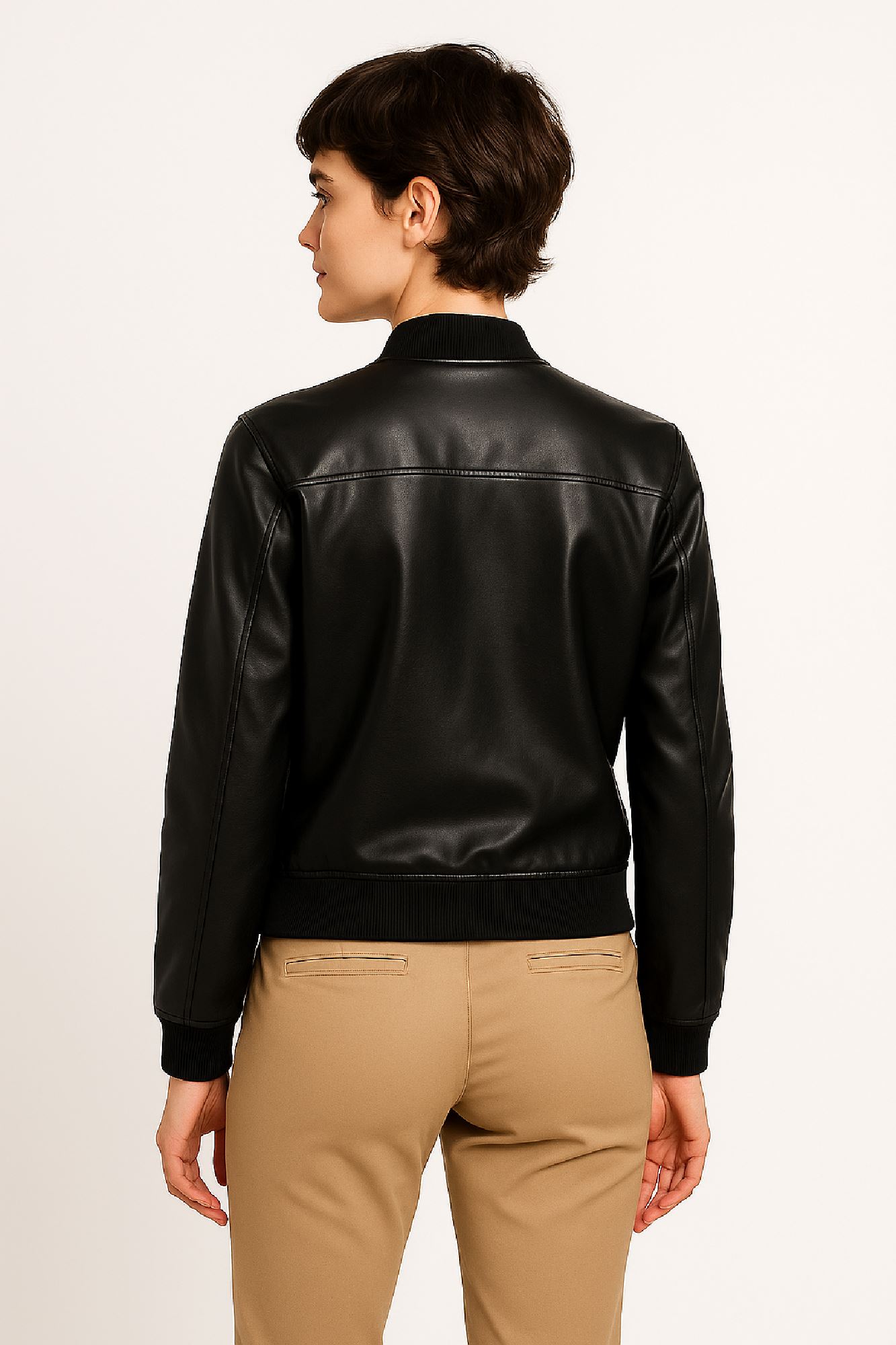 Picture of Minimal Line Bomber Jacket