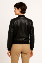 Picture of Minimal Line Bomber Jacket