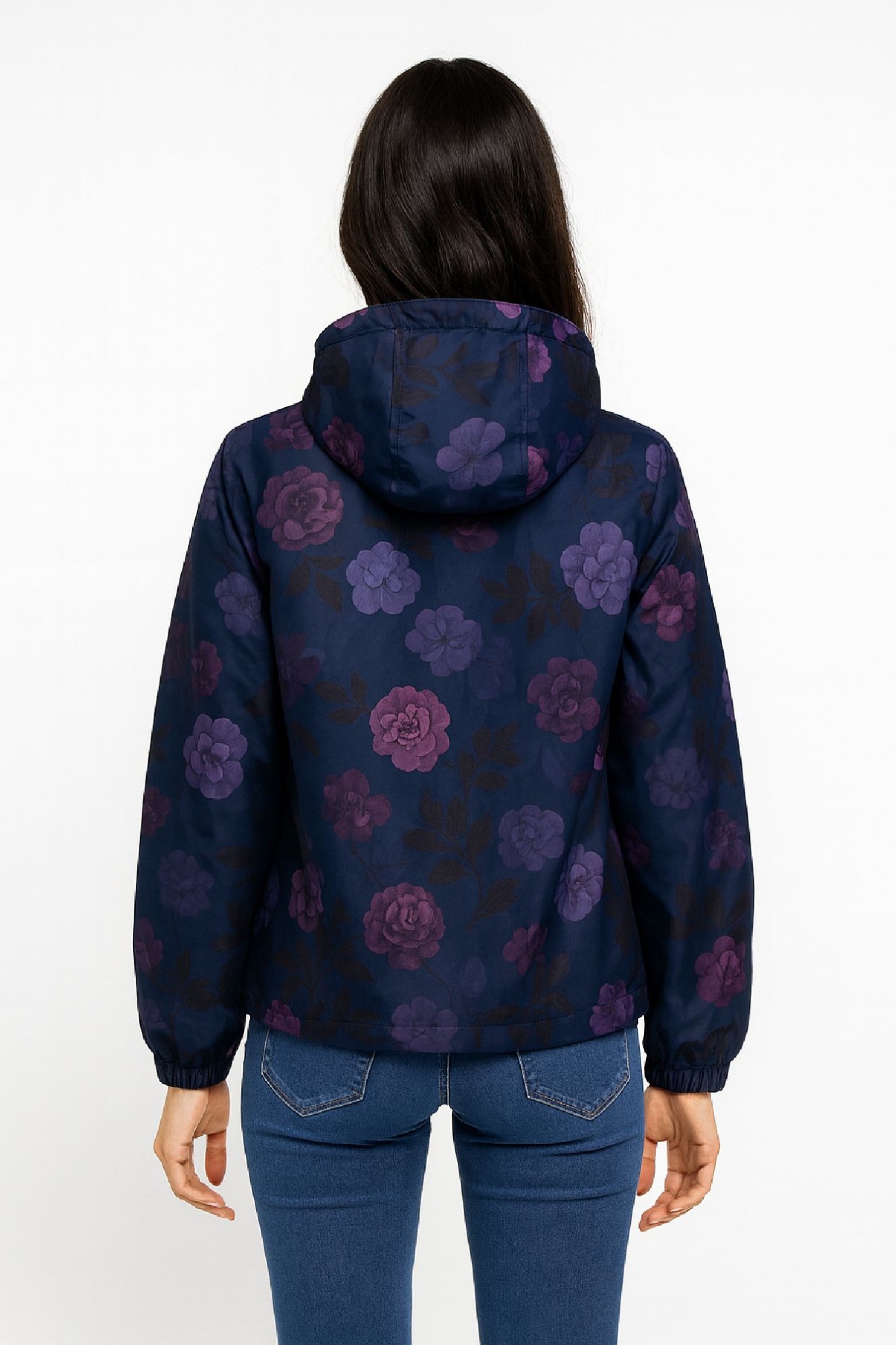 Picture of Floral Pattern Windbreaker Jacket