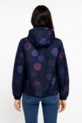 Picture of Floral Pattern Windbreaker Jacket