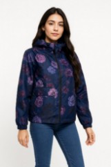 Picture of Floral Pattern Windbreaker Jacket