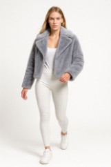 Picture of Plush Luxury Fur Jacket