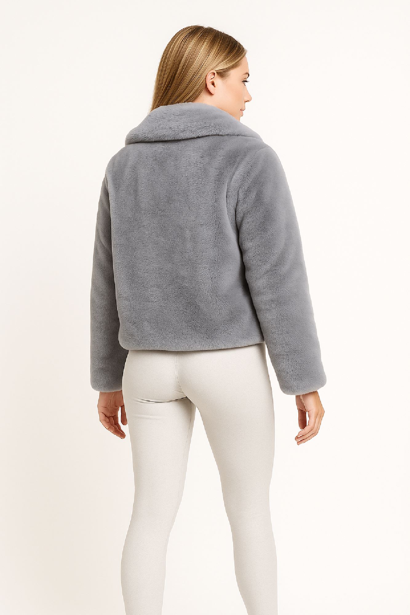 Picture of Plush Luxury Fur Jacket