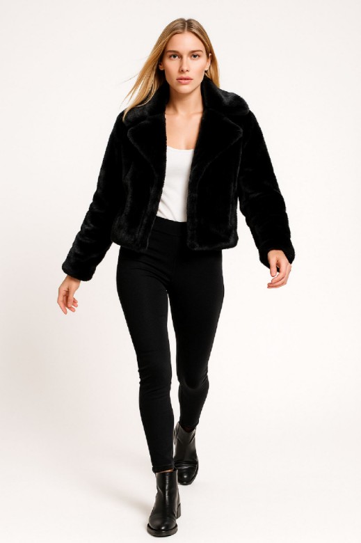 Picture of Plush Luxury Fur Jacket