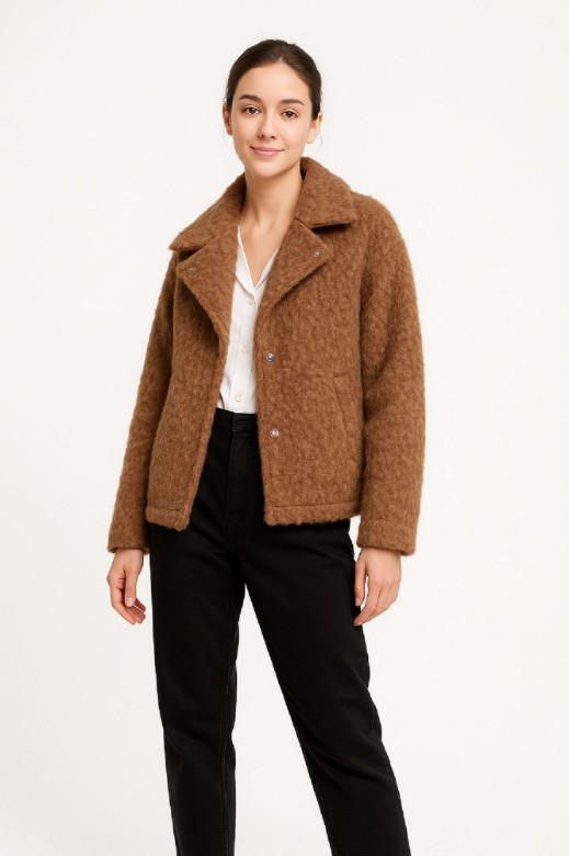 Picture of Fluffy Chic Short Jacket
