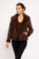 Picture of Shearling Collar Statement Jacket