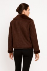 Picture of Shearling Collar Statement Jacket