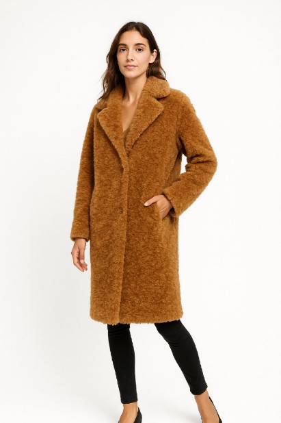 Picture of Teddy Maxi Warmth Coat
