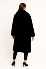 Picture of Ultra-Chic Long Shearling Coat with Supreme Softness