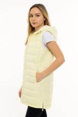 Εικόνα της s'Μακρύ Αμάνικο Μπουφάν με Κουκούλα και Φερμουάρ