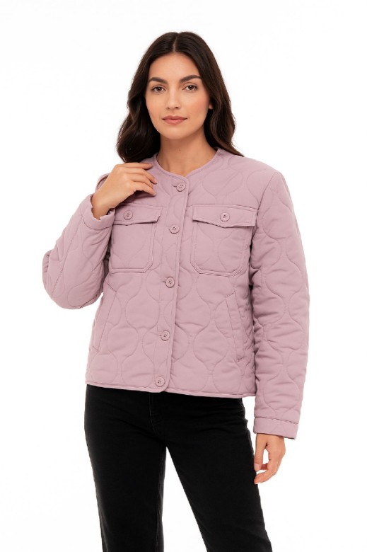 Picture of b'Short Quilted Utility Jacket