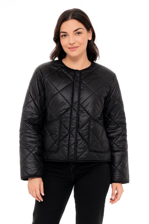 Picture of b'Minimal Quilted Short Jacket