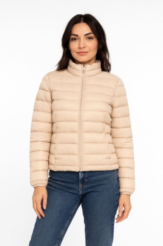 Εικόνα της Κοντό Puffer Μπουφάν Essential