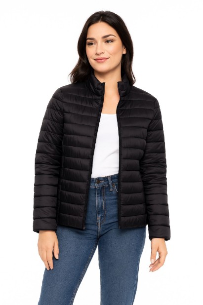Picture of b'Essential Short Puffer Jacket