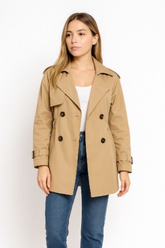 Picture of s'Heritage Short Trench Coat