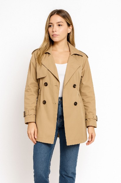 Picture of s'Heritage Short Trench Coat