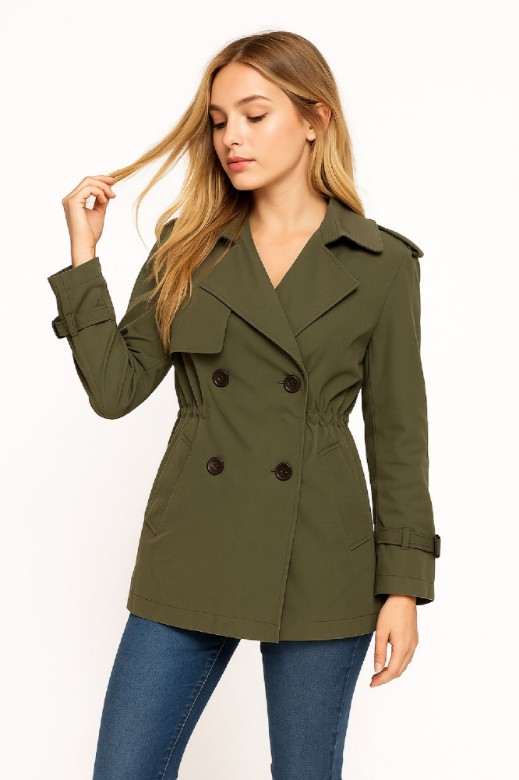 Picture of s'Heritage Short Trench Coat