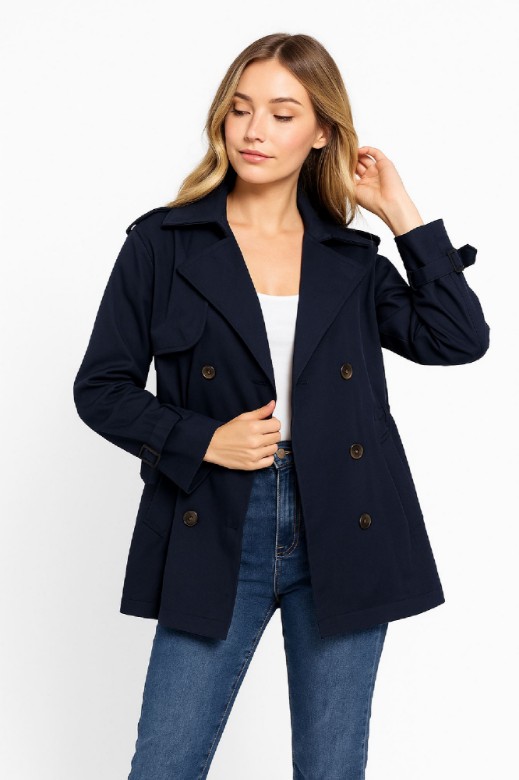 Picture of s'Heritage Short Trench Coat