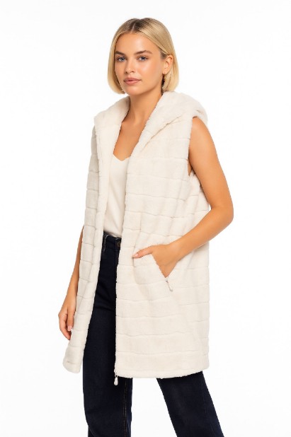 Picture of s'Premium Reversible Fuzzy Gilet