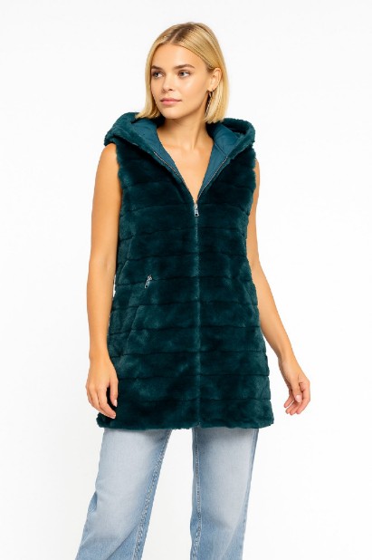 Picture of s'Premium Reversible Fuzzy Gilet