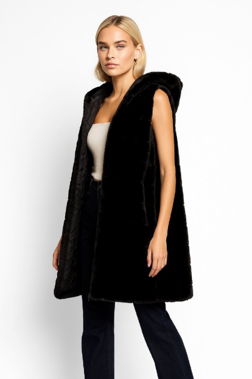 Picture of s'Premium Reversible Fuzzy Gilet