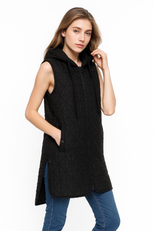 Picture of s'Long Quilted Hooded Vest