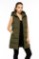 Picture of b'Long Puffy Vest Urban Shield