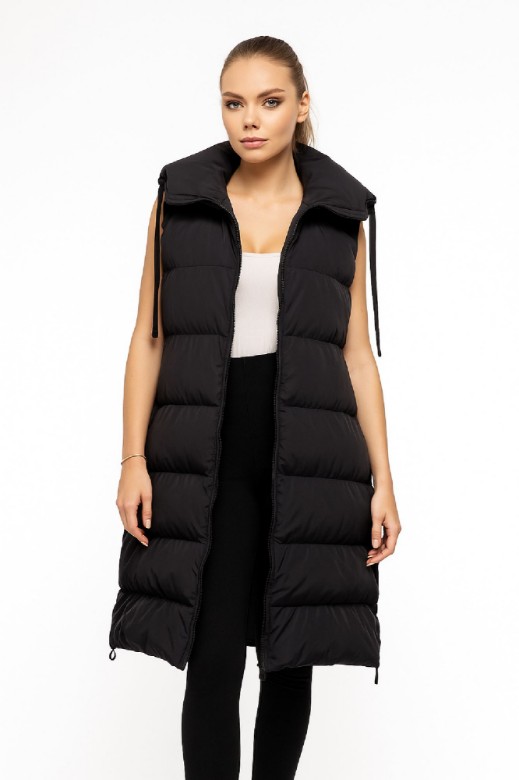 Picture of b'Long Puffy Vest Urban Shield