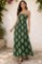 Picture of Printed Open-Back Tie Maxi Dress