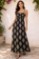 Picture of Printed Open-Back Tie Maxi Dress