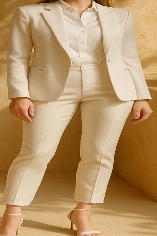 Εικόνα της Στενό Μεσάτο Tailored Σακάκι