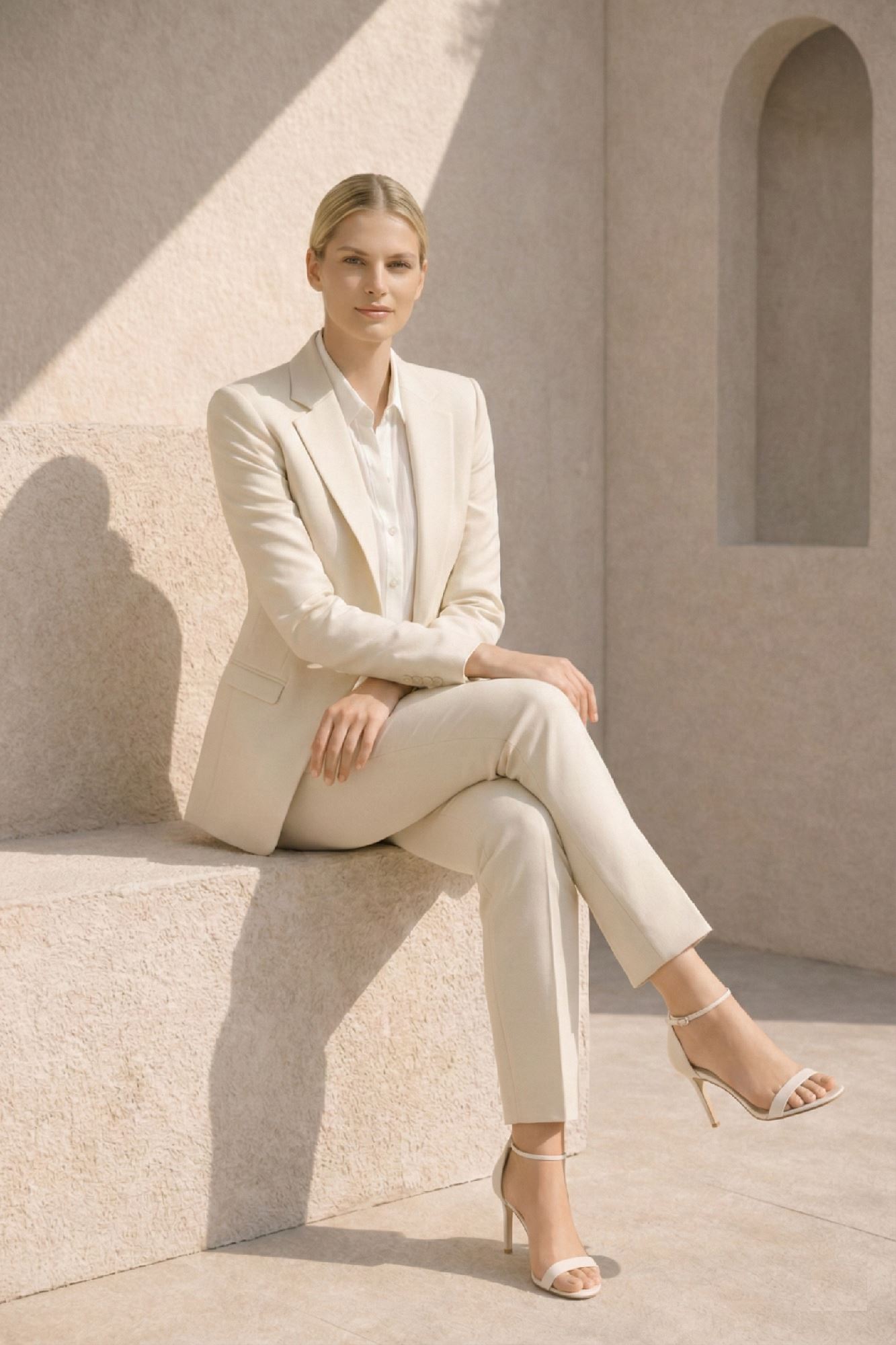 Εικόνα της Στενό Μεσάτο Tailored Σακάκι