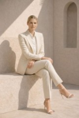 Εικόνα της Στενό Μεσάτο Tailored Σακάκι