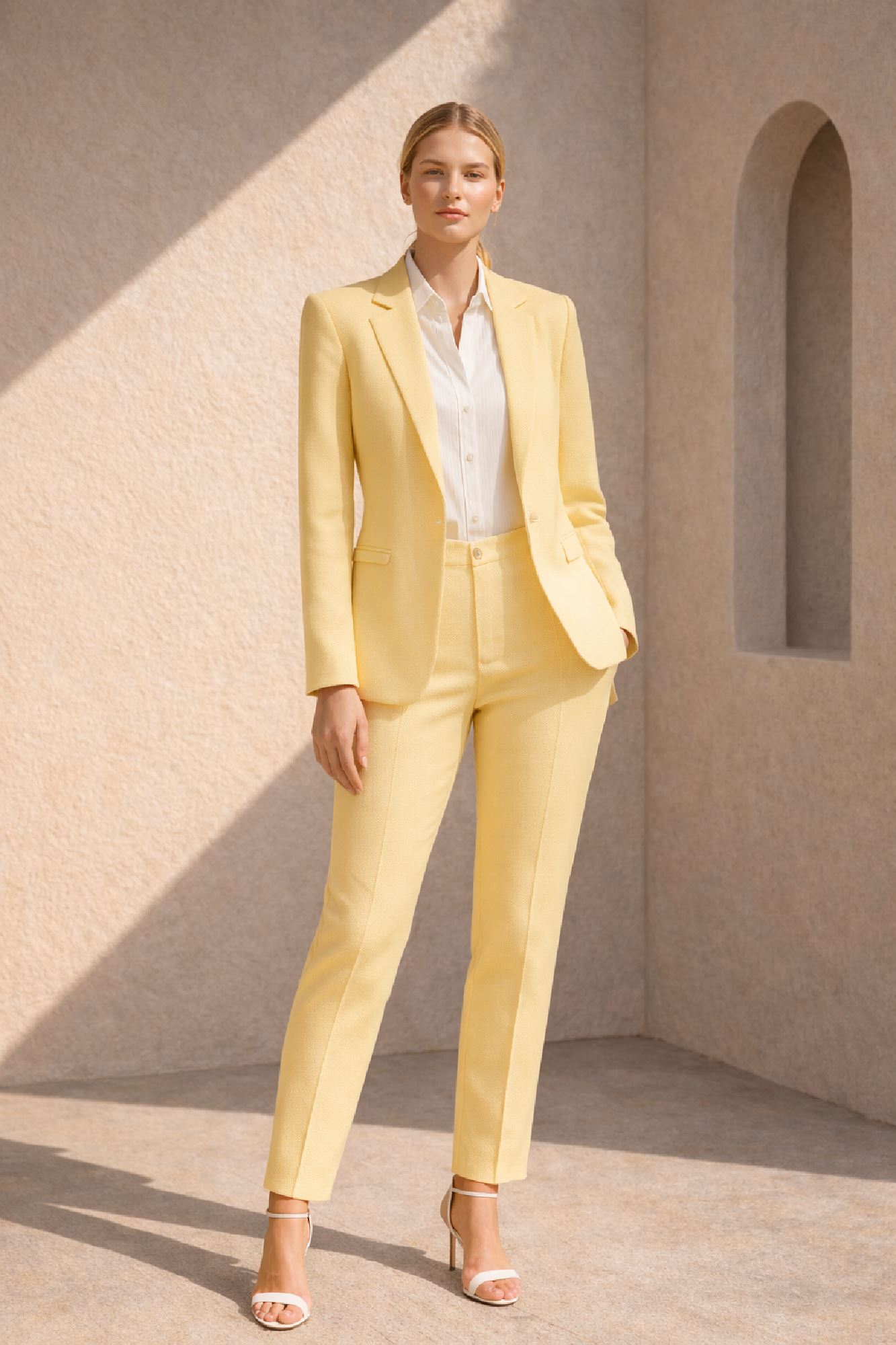 Εικόνα της Στενό Μεσάτο Tailored Σακάκι