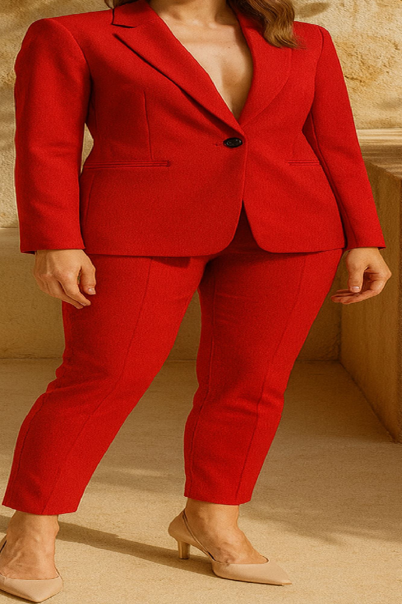 Εικόνα της Στενό Μεσάτο Tailored Σακάκι