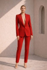 Εικόνα της Στενό Μεσάτο Tailored Σακάκι