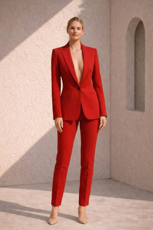 Εικόνα της Στενό Μεσάτο Tailored Σακάκι