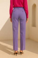 Εικόνα της Ελαστικό Ίσιο Tailored Παντελόνι