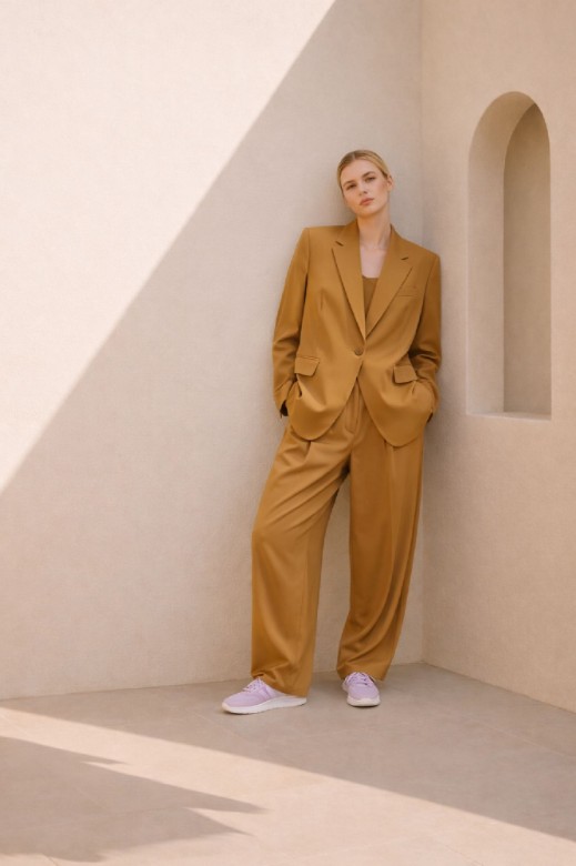 Εικόνα της Oversized Tailored Σακάκι