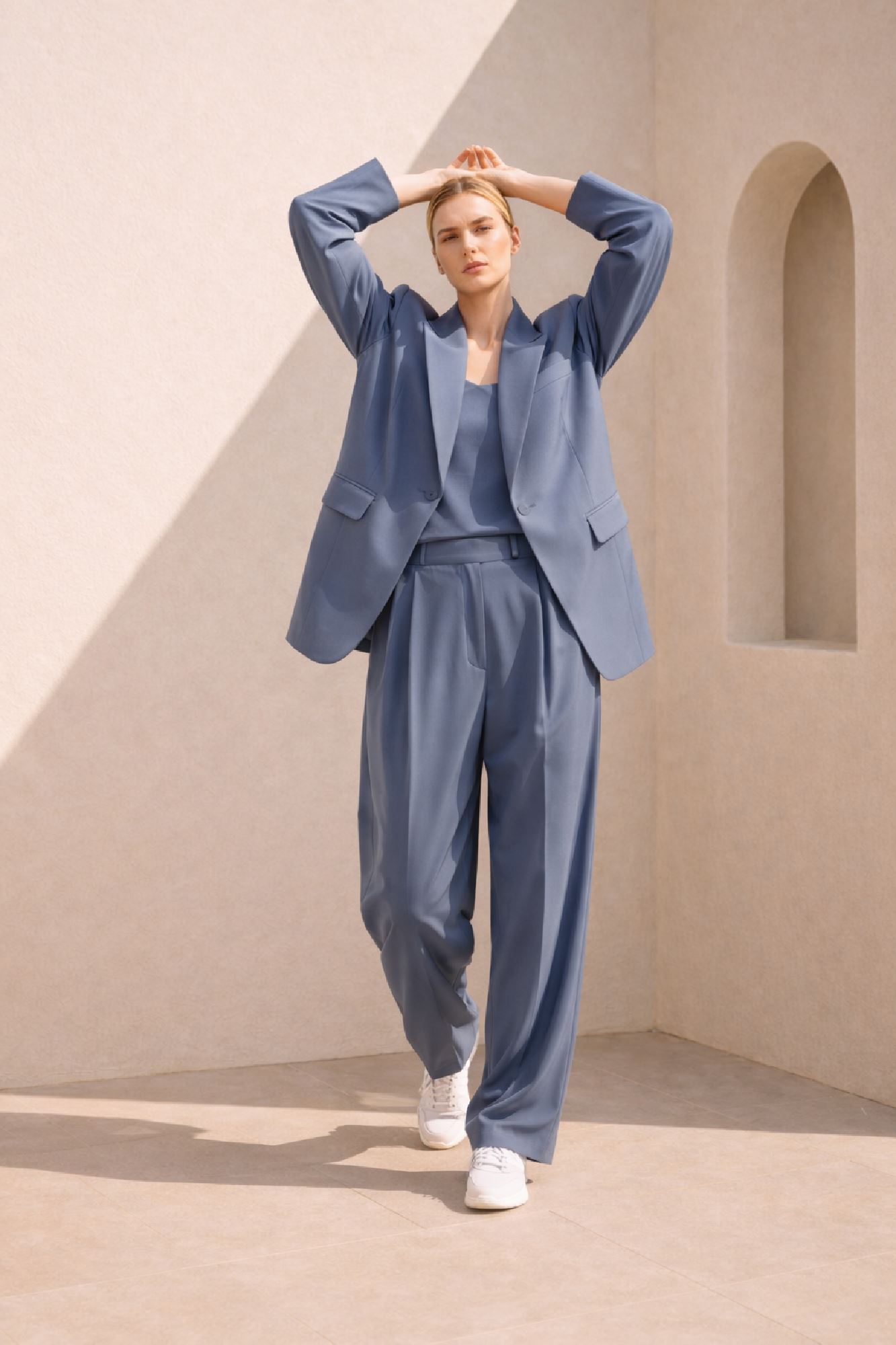 Εικόνα της Oversized Tailored Σακάκι