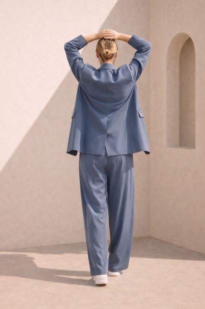 Εικόνα της Oversized Tailored Σακάκι