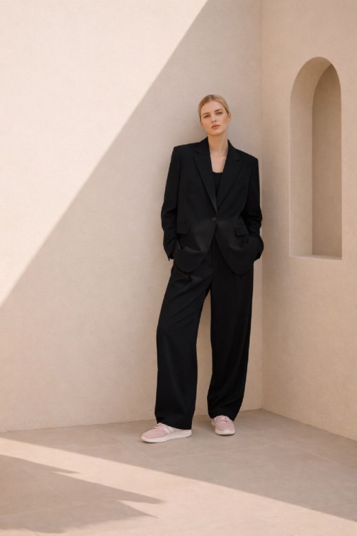 Εικόνα της Oversized Tailored Σακάκι